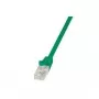 Tinklo kabelis LogiLink 5 m RJ-45 Cat6 U/FTP žalias