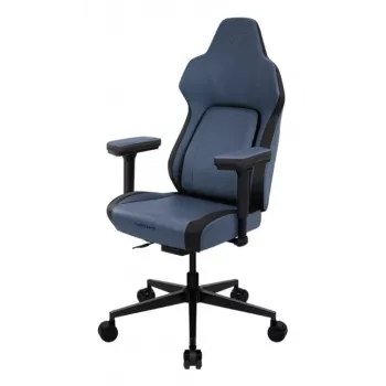Žaidimų kėdė Thunder X3 TEGC-2071101.B1 — ergonomiška moderni mėlyna, reguliuojamas aukštis ir pakreipimas