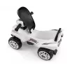 Važinėjamas žaislas milly mally Vehicle Monster baltas — modelis 5694