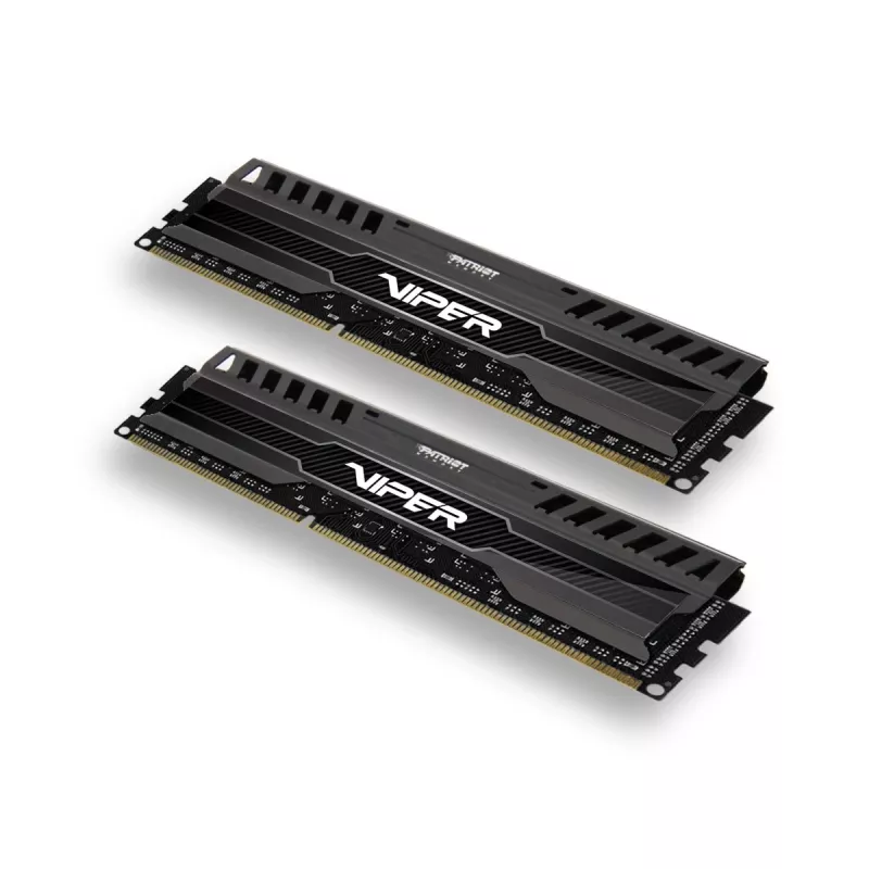 Staliniams kompiuteriams skirtas DDR3 16 GB (2x8 GB) 1600 MHz 240 kontaktų DIMM PATRIOT PV316G160C9K 1,5 V