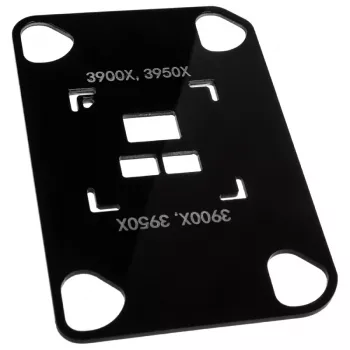 der8auer RYZEN 3000/5000 OC Bracket Custom Mount montavimo laikiklis