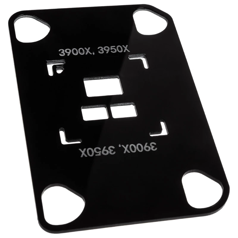 der8auer RYZEN 3000/5000 OC Bracket Custom Mount montavimo laikiklis