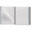Rašymo sąsiuvinis Miquelrius A603079 ECO Design A5 120 lapų Smėlio spalvos