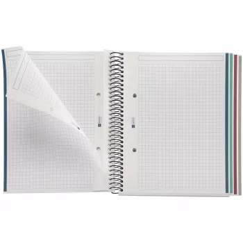 Rašymo sąsiuvinis Miquelrius A603079 ECO Design A5 120 lapų Smėlio spalvos
