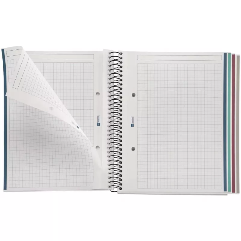 Rašymo sąsiuvinis Miquelrius A603079 ECO Design A5 120 lapų Smėlio spalvos