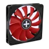 14 cm PC korpuso ventiliatorius XILENCE XPF140.R.PWM, 140 mm, PWM valdymas, iki 700 RPM