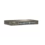 Nevaldomas komutatorius TENDA TEG1024D 24 prievadų Gigabit Ethernet, 48 Gbps, 8000 MAC adresų lentelė, mėlynas