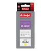Rašalo buteliukas ActiveJet AB-5000Y geltonas, suderinamas su Brother, dažų pagrindu 50 ml, didelė (XL) išeiga