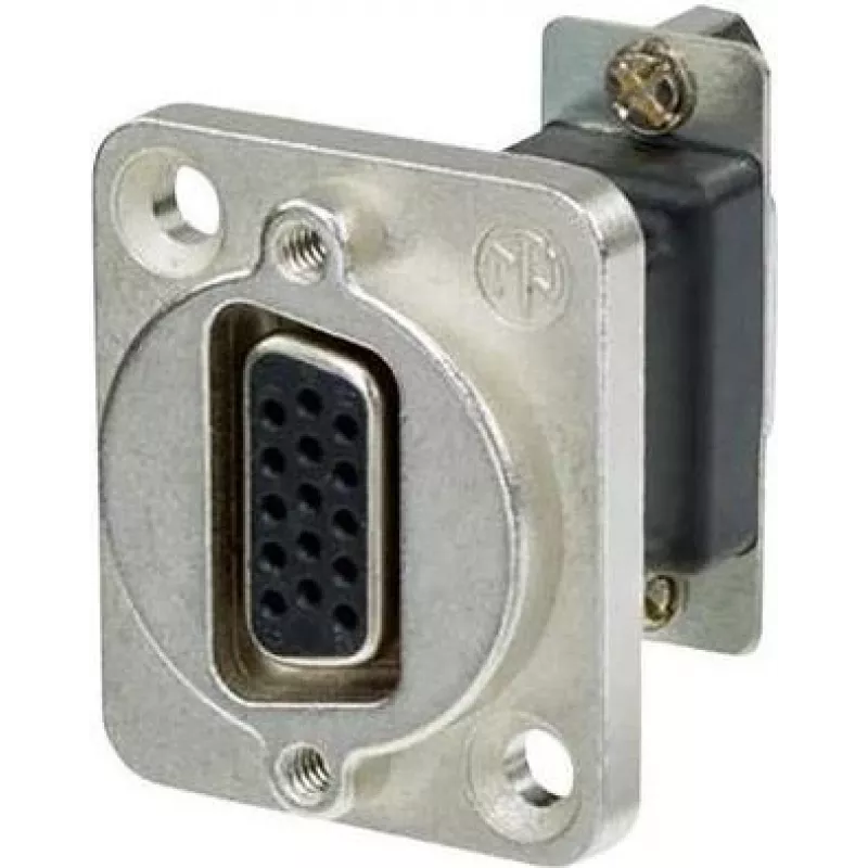 Neutrik D-SUB adapteris D-SUB lizdas 15 kontaktų - D-SUB lizdas 15 kontaktų NADB15FF 1 vnt. (NADB15FF)