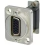 Neutrik D-SUB adapteris D-SUB lizdas 15 kontaktų - D-SUB lizdas 15 kontaktų NADB15FF 1 vnt. (NADB15FF)