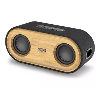 „The House Of Marley“ EM-JA021-SB nešiojamas/vakarėlių garsiakalbis Stereo nešiojamas garsiakalbis Juoda, Geltona 20 W