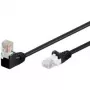 Wentronic 94175 Ethernet komutacinis kabelis Juoda