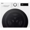 LG F4DR510S0W skalbimo mašina-džiovyklė 10 kg 1400 aps./min. balta