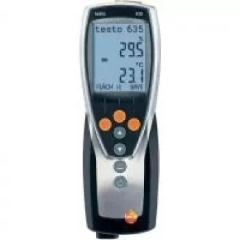TESTO drėgmės / temperatūros matavimo prietaisas 635-1 (0560 6351)