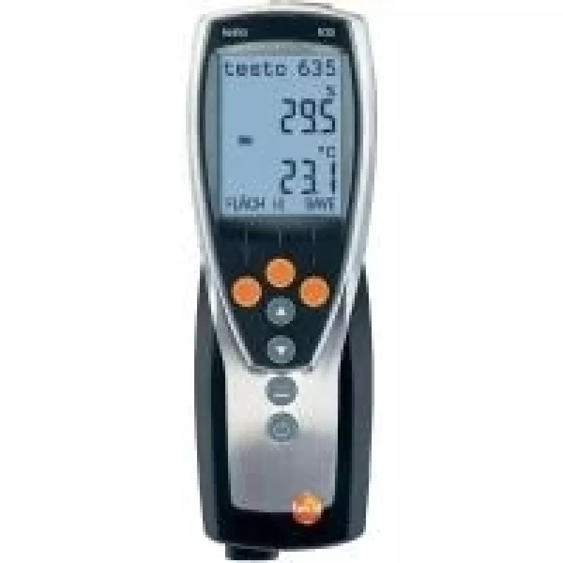 TESTO drėgmės / temperatūros matavimo prietaisas 635-1 (0560 6351)