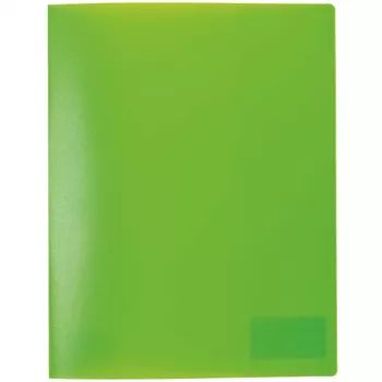 Aplankas HERMA 19639 polipropileno žalias A4 240x310mm