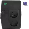 Qoltec 53772 nepertraukiamo maitinimo šaltinis (UPS) Line-Interactive 0,65 kVA 360 W 1 kintamosios srovės lizdas