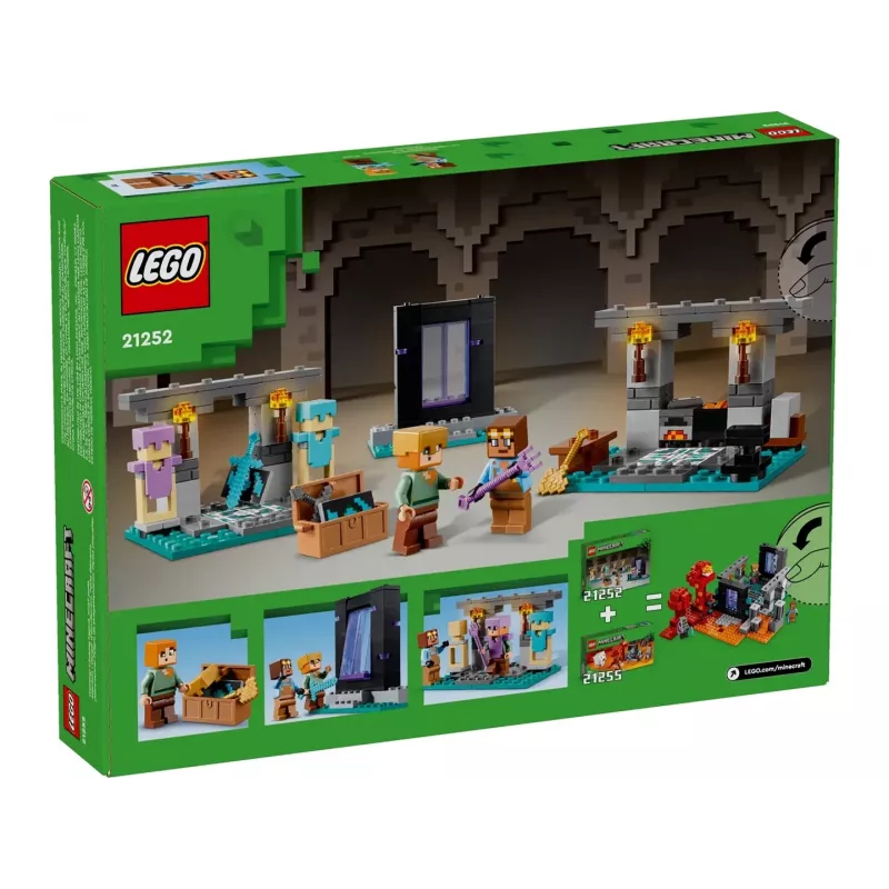 Lego Minecraft 21252 Ginklų salė