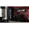 Cama TV stovas SOHO 180 juodas/juodas blizgus
