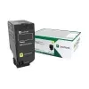 Lexmark 73B20Y0 toneris iki 15000 puslapių Geltonas