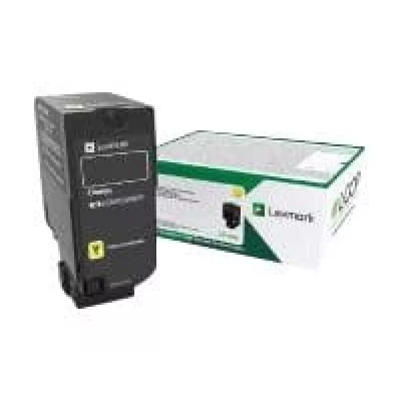 Lexmark 73B20Y0 toneris iki 15000 puslapių Geltonas