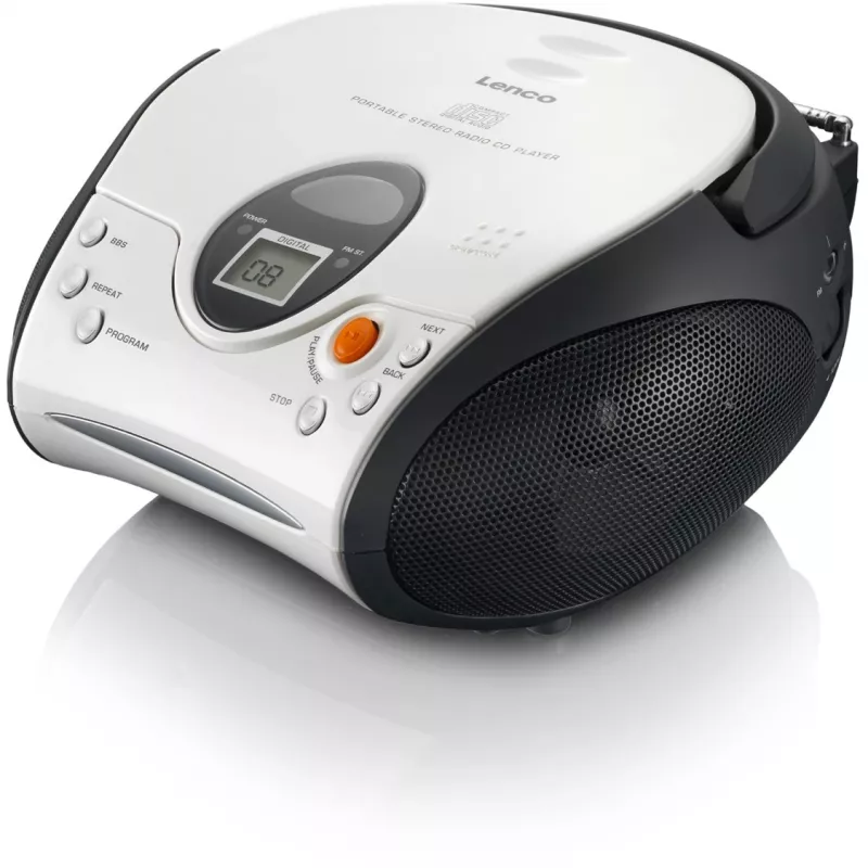 Skaitmeninis FM imtuvas Lenco SCD-24