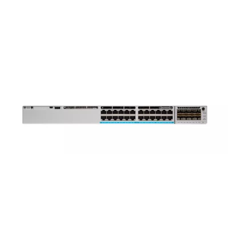 Valdomas komutatorius Cisco Catalyst C9300-24P-E