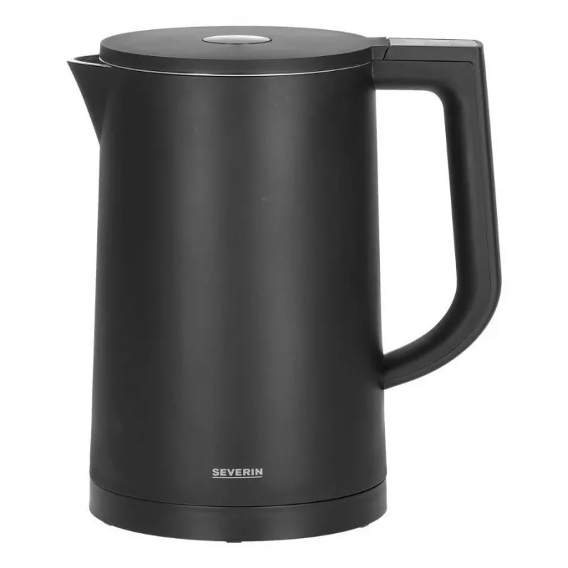 Severin WK 3483 elektrinis virdulys 1,7 l 2200 W Juodas