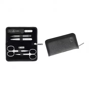 ZWILLING 98681-004-0 manikiūro/pedikiūro įrankių rinkinys, nerūdijantis plienas, juodas