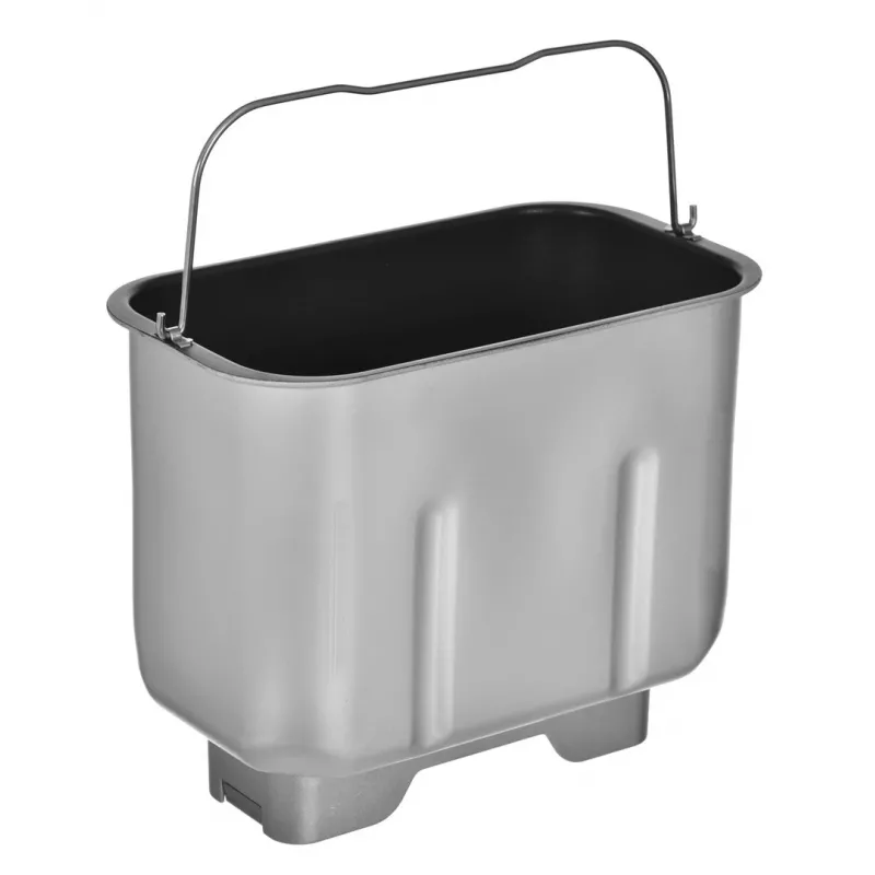 Duonos kepimo mašina Tefal PF611838 — 1600 W, 1,5 kg talpa, 19 programų, lietiminis valdymas, juoda