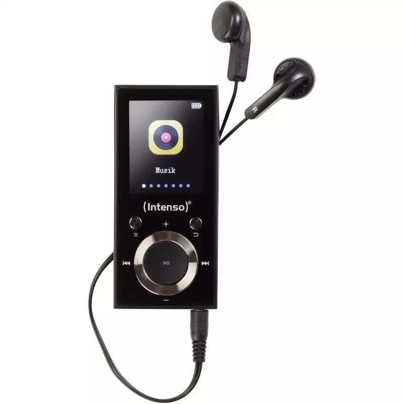 MP3 grotuvas 16GB juodas/3717470 Intenso
