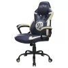 Minkštasuolė kėdutė Subsonic SA5573-AC1 Balta 640 mm plotis 480 mm gylis