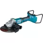 Makita DGA900ZKX2 36V belaidis kampinis šlifuoklis, įrankis be akumuliatoriaus
