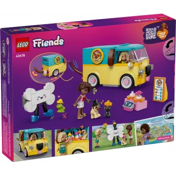LEGO FRIENDS 42678 gyvūnėlių aksesuarų furgonas