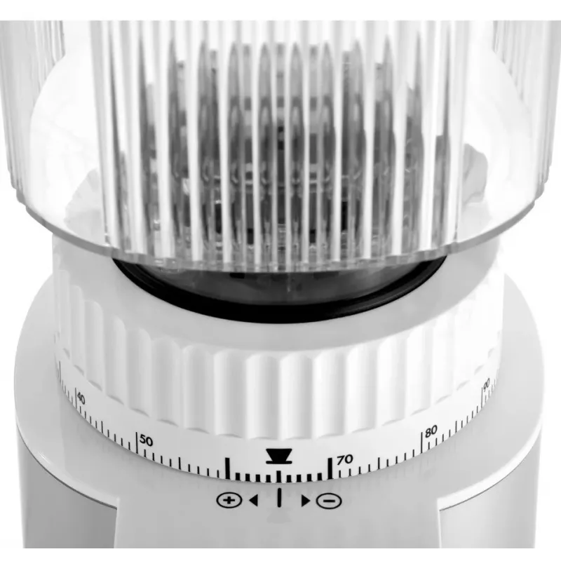Burr grinder ZWILLING Enfinigy 135 W Sidabrinė Balta
