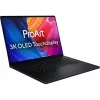 ASUS ProArt P16 H7606WM-RJ041X Copilot+ PC AMD Ryzen AI 9 HX 370 nešiojamas kompiuteris 40,6 cm (16 col.) jutiklinis ekranas 3K 32 GB LPDDR5x-SDRAM 2 TB SSD NVIDIA GeForce RTX 5060 Wi-Fi 7 (802.11be) Windows 11 Pro juoda