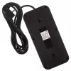 Maitinimo lizdas MACLEAN MCE391 B – 6 lizdai, 4×USB-A + 1×USB-C, 110–240V, 2500W, 3 m kabelis, juodas