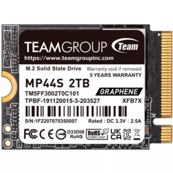 SSD disk Team Group 2 TB M.2 PCI Express 4.0 NVMe MP44S