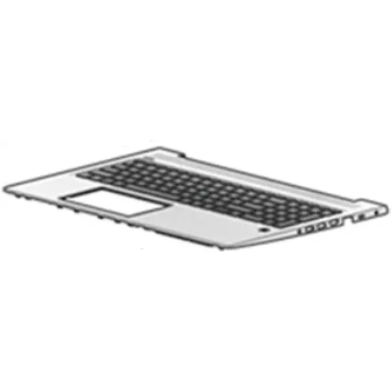 HP L45091-B31 nešiojamojo kompiuterio atsarginė dalis Korpuso pagrindas + klaviatūra