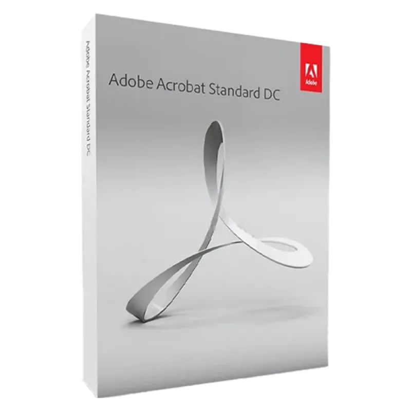 Adobe Acrobat Standard DC | 1 PC/MAC | 1 metai | ES