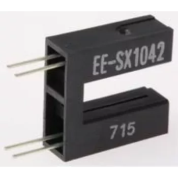 Omron šakės formos fotoelektrinis jutiklis EE-SX1042 EE-SX1042 1 vnt.