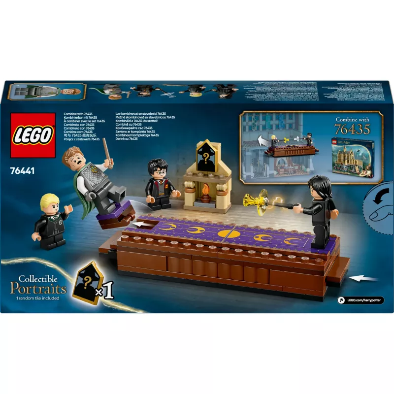 LEGO HARRY POTTER 76441 Hogvartso pilis: Dvikovų klubas