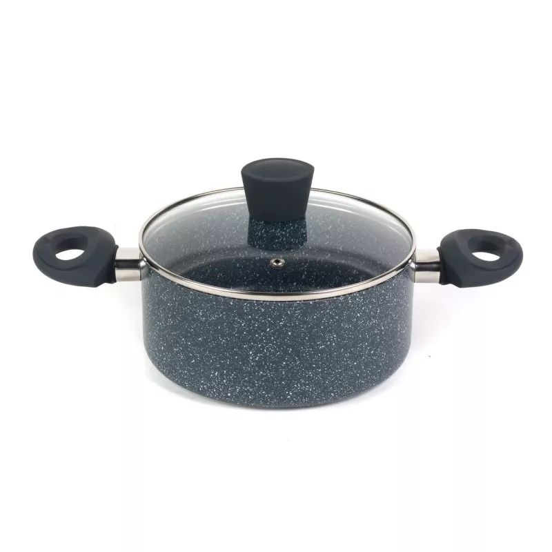 Keptuvių rinkinys Russell Hobbs RH02818EU7, 5 dalių akmens dangos indų rinkinys