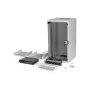 Prie sienos montuojamas stovas Digitus DN-49104-SET 12U 60kg IP20 Pilka