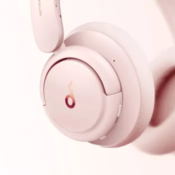 „Soundcore by Anker Life Q30“ hibridinės aktyviosios triukšmo slopinimo ausinės su keliais režimais, aukštos raiškos garsu, 40 val. veikimo trukme, aiškiais pokalbiais, greitu įkrovimu