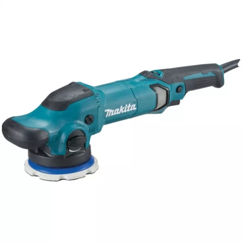 Random orbital polisher PO5000C, polisher Mėlyna/juoda, 900 W