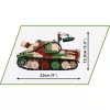 Statybinis rinkinys Cobi 38 cm Sturmmörser Sturmtiger 1100 vnt.