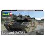 Plastikinis modelis REVELL Leopard 2A7A1 karinio tanko rinkinys (mastelis nenurodytas)