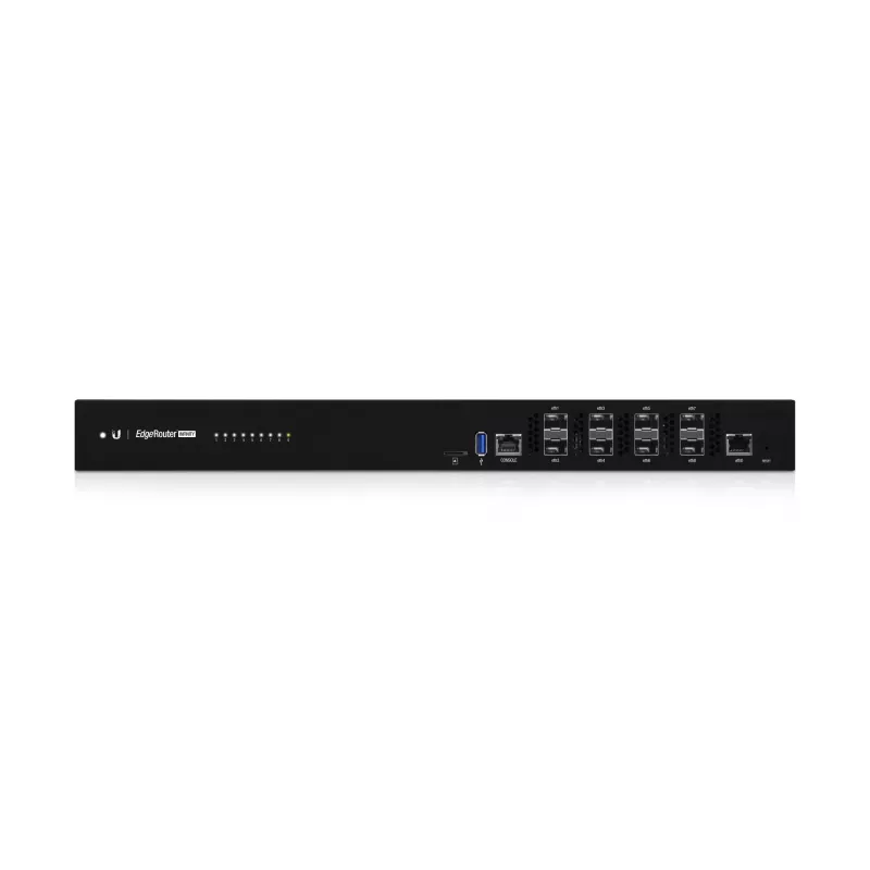 Ubiquiti EdgeRouter ER-8-XG Valdomas L3 1U Juodas
