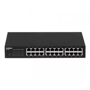 Tinklo komutatorius Edimax GS-1024 Gigabit Ethernet 24 prievadai